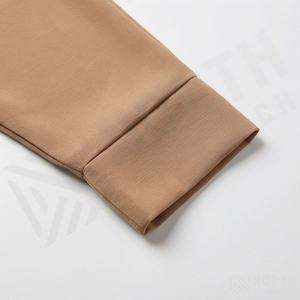 2025 OEM Kimono Abaya pour femmes musulmanes, en tissu polyester épais, doux et très extensible, col en V, manches longues, pour fêtes, Ramadan, mariages - Product Image 5