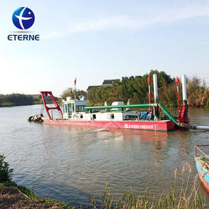 เรือขุดลอกท่าเรือ เรือขุดลอกทรายขนาดใหญ่ และเรือกำจัดตะกอนสำหรับอ่า<span class=keywords><strong>ง</strong></span>เก็บน้ำ - Product Image 6
