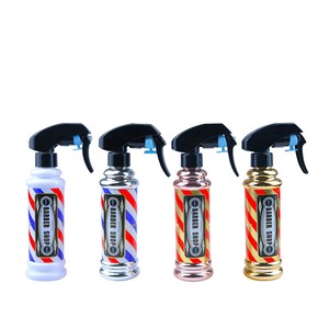 Vaporisateur de coiffure professionnel IKZARSA CIK-184 150ml rétro en plastique, flacon pulvérisateur vintage à fine brume pour barbier et salon de coiffure - Product Image 1