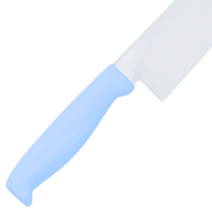 Couteau de chef japonais pour une coupe de précision, lame en acier inoxydable ultra-affûtée, poignée confortable pour la cuisine professionnelle - Product Image 5