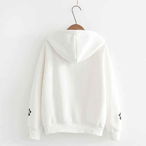 Sweat à capuche personnalisé surdimensionné décontracté en molleton de coton, style streetwear, fabricant OEM ODM, vente en gros, usine - Product Image 2
