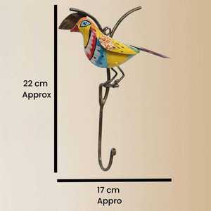 Best selling Eco Friendly 3D Single Bird <b>Key</b> Hanger Stylish Wall Storage Indian Supplier Diwali Gift Worldwide Supply - Product Image 3