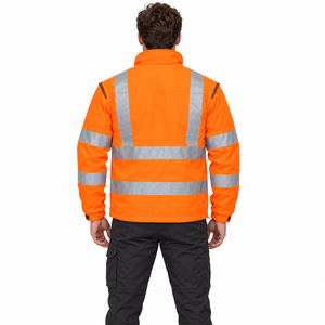 Veste de sécurité électrique haute visibilité, gilet de travail réfléchissant, vêtements de protection pour les travailleurs de maintenance, veste de sécurité - Product Image 2
