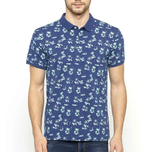 Polo-shirts de sport personnalisés en polyester 2025 avec logo frontal par sublimation – Dernière conception - Product Image 1