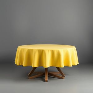Nappe ronde pour une expérience culinaire élégante - Product Image 1