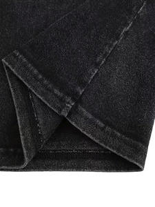Camiseta de Hombre con Lavado Ácido, 100% Algodón, Tejido de Punto, Corte Holgado, Largo Regular - Product Image 2