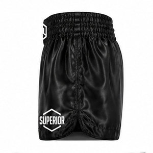 Shorts de Muay Thai OEM de haute qualité 100% polyester, shorts unisexes, shorts MMA, shorts de combat, shorts de Muay Thai - Product Image 4