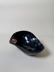 Bol en corne artisanal écologique, résistant à la chaleur, léger, pour la décoration moderne de la maison, utilisation en fête, service alimentaire jetable, fait main - Product Image 4