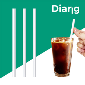 [DONGILPLATECHI] Diang 7x210 mm PLA Biodegradable <b>Straws</b> Eco Friendly <b>Disposable</b> Coffee <b>Straws</b> for Hot and Cold Drinks - Product Image 3