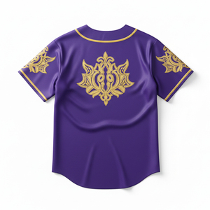 Maillot de baseball personnalisé : Créez votre propre uniforme d'équipe – Vêtements de sport respirants en tissu doux pour l'entraînement en club (vente en gros) - Product Image 2