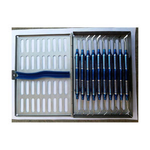 Kit de 10 piezas para limpieza dental, herramientas de acero inoxidable para eliminar placa y sarro, juego de 10 piezas para cuidado bucal. - Product Image 2