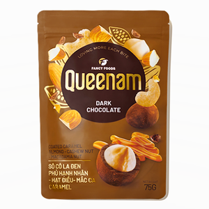 Wholesale Massive Dragee <b>Chocolate</b> 75G Dark <b>Chocolate</b> Coated Caramel <b>Almond</b> Cashew Macadamia Nuts Candy Snacks HALAL Hot Price - Product Image 1