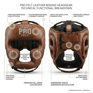 Hot Sale Customized Embroidery Logo Leather Boxing <b>Head</b> Guard Full Face Protection MMA <b>Training</b> Sparring Gear Competition Pads - Product Image 2