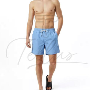 Pantalones Cortos Deportivos Ligeros de Alta Calidad para Hombre, para Gimnasio, Correr, Uso Casual, Logotipo Personalizado, Transpirables, de Secado Rápido, Tela de Lona - Product Image 4