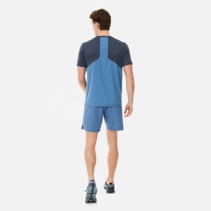 Conjunto Deportivo de Secado Rápido para Hombre, Camiseta y Pantalones Cortos Personalizados con Logotipo OEM, Conjunto de Camiseta y Pantalones Cortos para Entrenamiento, Pantalones Cortos Deportivos para Gimnasio - Product Image 2