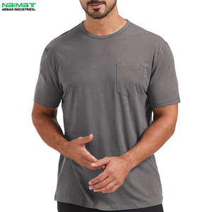 Camiseta para Hombre, Personalizada, de Algodón, Informal, para Verano, Ropa Minimalista, Streetwear, Moda - Product Image 1