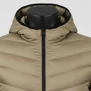 Fashion Streetwear Outdoor <b>Winter</b> Custom Front High Quality Breathable Eco-Friendly Hooded Puffer <b>Jacket</b> <b>Men</b> for Online <b>Sale</b> - Product Image 4