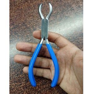 Nouvelles pinces de maintien d'anneaux en acier inoxydable de haute qualité, outil de fabrication de bijoux pour le meulage et le polissage des anneaux, légères et offrant un travail fluide - Product Image 3