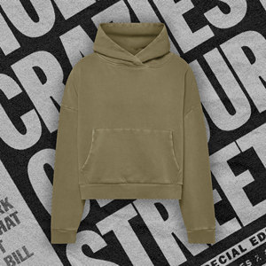 เสื้อฮู้ดดี้ชายริบ 100% ผ้าฝ้าย คุณภาพพรีเมียม เป็นมิตรกับสิ่งแวดล้อม ผลิตจากโรงงานโดยตรง เสื้อผ้าสตรี ไซส์พลัส สำหรับฤดูใบไม้ผลิและฤดูหนาว - Product Image 1