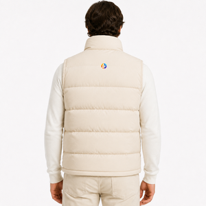 Chaleco acolchado para hombre, diseñado con relleno de calidad, tela ligera y un ajuste cómodo para aventuras al aire libre y uso diario. - Product Image 4