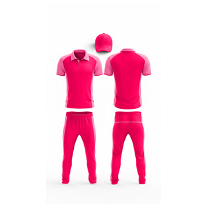 Sublimation Cricket Uniform Set – Custom Team | Men Women Youth Cricket Wears Polo Shirt and Trouser Full Team Outfit - Product Image 6