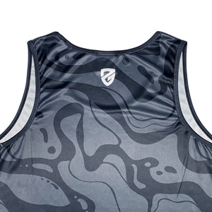 Camiseta Deportiva Casual para Hombre, Talla Grande, con Logotipo Personalizado, de Alta Calidad, Transpirable, de Secado Rápido, 100% Fibra de Bambú Tejida - Product Image 4