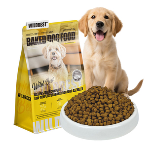 Nourriture pour chiens Petop Factory Nassfutter, canard et poire cuits à basse température, 41 % de protéines, nourriture pour chiens Nassfutter pour toutes les étapes de vie, 2 kg - Product Image 1