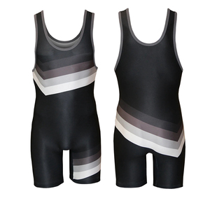 Wholesale Men's Wrestling <b>Singlet</b> Sublimated Sportswear Wrestling <b>Singlets</b> For <b>Weightlifting</b> Power Training OEM Service - Product Image 6