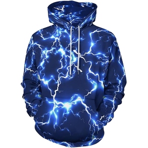Sweat à capuche pour homme de qualité supérieure, sublimation, couture machine, coupe parfaite, impression par sublimation, épaules tombantes - Product Image 1