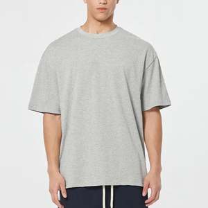 T-shirt homme confortable et pas cher à vendre, pour un usage quotidien décontracté, coupe ample et élégante. - Product Image 4