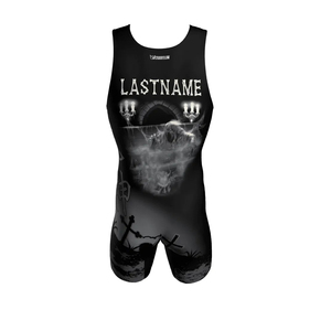 Combinaisons de compression pour sports de combat en gros à prix réduit, maillots de lutte personnalisés par sublimation pour jeunes, vêtements d'entraînement pour clubs sportifs - Product Image 3
