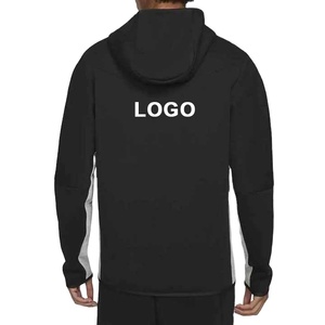 ชุดกีฬาผ้าคอตตอนสำหรับผู้ชายชุดวอร์มแนวลำลองสำหรับผู้ชายชุดวิ่งจ๊อกกิ้งผ้าคอตตอน2025ล่าสุด - Product Image 3