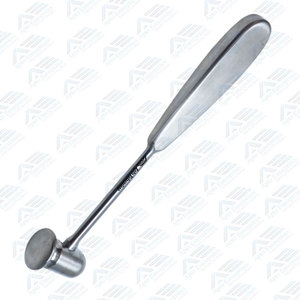 Premium Bone Medic Instrument for Orthopedic and Surgical Procedures Stainless Steel Doyen Small Mallet with Bullet-Shaped Head - Product Image 5