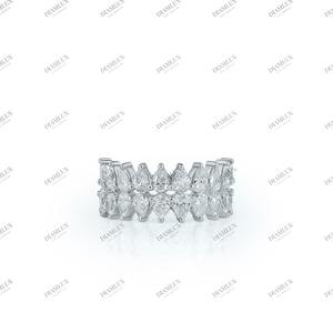 Anillos de Circonio Creados en Laboratorio de 10kt, Estilo Moderno para Bodas, Compromisos y Ocasiones Especiales - Product Image 4