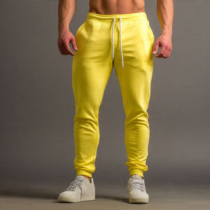 Pantalones Deportivos para Hombre, con Cordón en la Cintura, Gruesos, Transpirables, Resistentes al Viento, de Poliéster/Algodón, para Invierno, Casuales, para Correr - Product Image 1