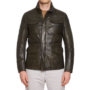 Blouson en cuir véritable haute performance pour homme 2026 – Fournisseur de blousons en cuir premium et style motard - Product Image 2