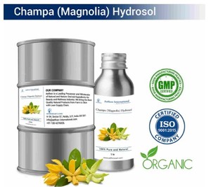 Champa (Magnolia) Hydrosol Natural Liquid with <b>Flowers</b> 100% Pure Steam Distilled for Oily Skin - Product Image 5