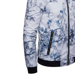 High Quality Streetwear Style Men Sublimation Varsity <b>Jackets</b> With Ribbed Cuffs Everyday Comfort Men's <b>Jackets</b> - Product Image 6