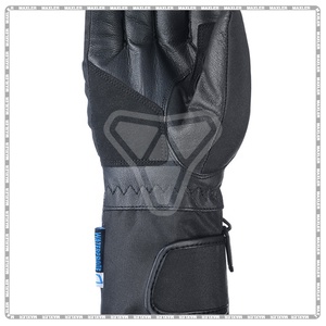 ถุงมือหนังมอเตอร์ไซค์สำหรับทุกเพศถุงมือหนังป้องกันสั้นและยาวทนทาน - Product Image 6