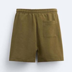 Conjunto de Dos Piezas Personalizado para Hombre, 100% Algodón, Diseño Personalizado, Calidad Premium, Camiseta y Pantalones Cortos con Lavado Ácido - Product Image 5