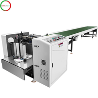 Machine automatique de collage de boîtes à colle thermofusible, applicateur de colle à pompe à piston pour l'adhésion des boîtes et la fermeture des cartons