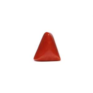 Luxury 7.95 Carat Synthetic Red Coral Cabochon Loose Gemstone Lot for Earring Making - Product Image 2