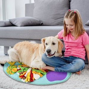 Small Dog Interactive Training Toy Sniffing and Licking Puzzle with Squeaking Feature Pet Toy - Product Image 3