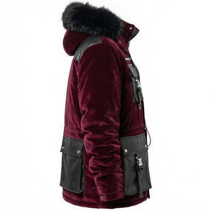 Veste de chasse performante pour homme, imperméable, avec sangles utilitaires, vente en gros MALUZA INDUSTRIES - Product Image 4