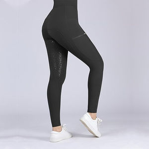 กางเกงขี่ม้ารุ่นใหม่ประสิทธิภาพสูง พิมพ์ลาย ซิลิโคนเต็มตัว เอวสูง กระชับรูปทรง แบบจ็อดปูร์ - Product Image 3