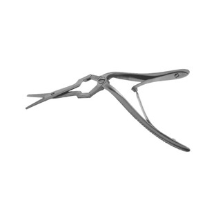Pinces à septum Jansen-Middleton 8 pouces à double action, lames en forme de cuillère, acier inoxydable, instrument chirurgical ORL - Product Image 5