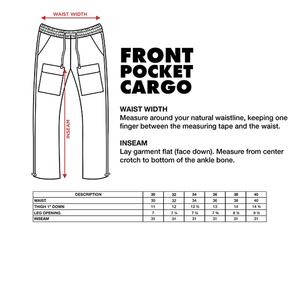 Pantalones Cargo clásicos duraderos para mujer con etiquetas personalizadas con múltiples bolsillos y bordados para aventuras al aire libre - Product Image 6