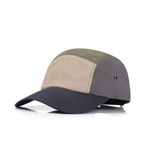 Gorra de Campamento de Alta Calidad con MOQ Bajo, Estilo de Ala Plana, Etiqueta Privada, Textura Suave, Gorras de Senderismo Ajustables y Ligeras de 5 Paneles - Product Image 2