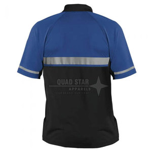 Polos de travail à manches courtes, design personnalisé, best-sellers, vêtements de sécurité, polos de travail en polyester - Product Image 3