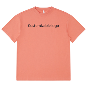 T-shirts pour hommes avec logo personnalisé, impression graphique brodée sur le devant, couleur unie, coupe classique, usage quotidien, 100% coton, OEM ODM - Product Image 3
